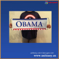 High Quality hand-held banner